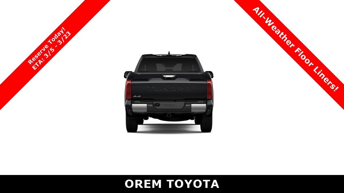 2026 Toyota Tundra Limited