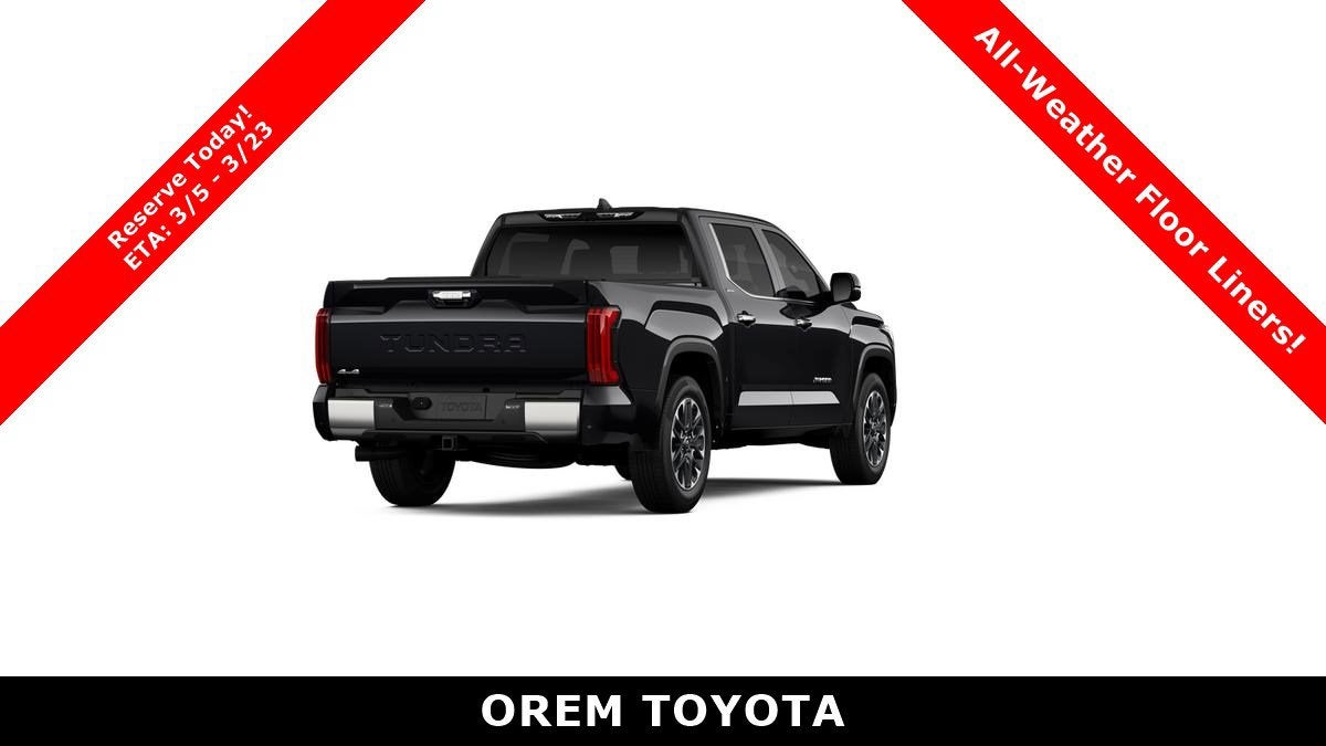 2026 Toyota Tundra Limited