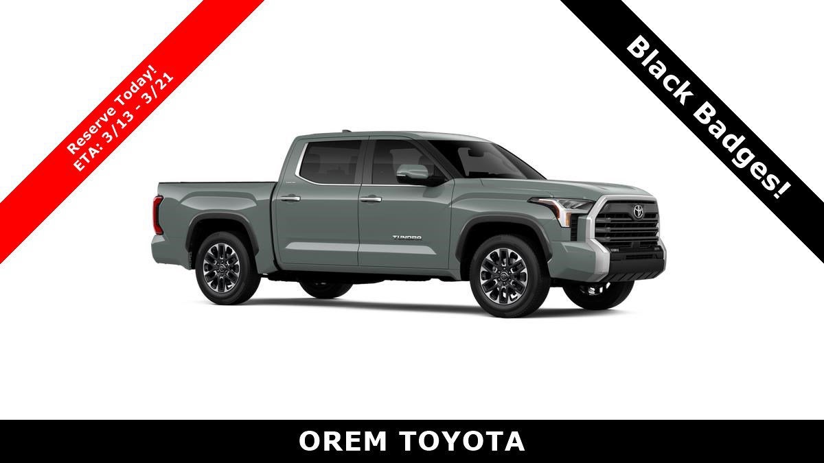 2026 Toyota Tundra Limited