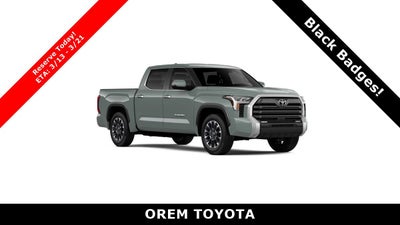 2026 Toyota Tundra Limited