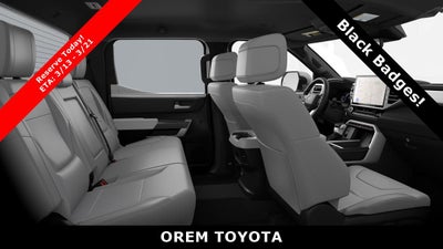 2026 Toyota Tundra Limited