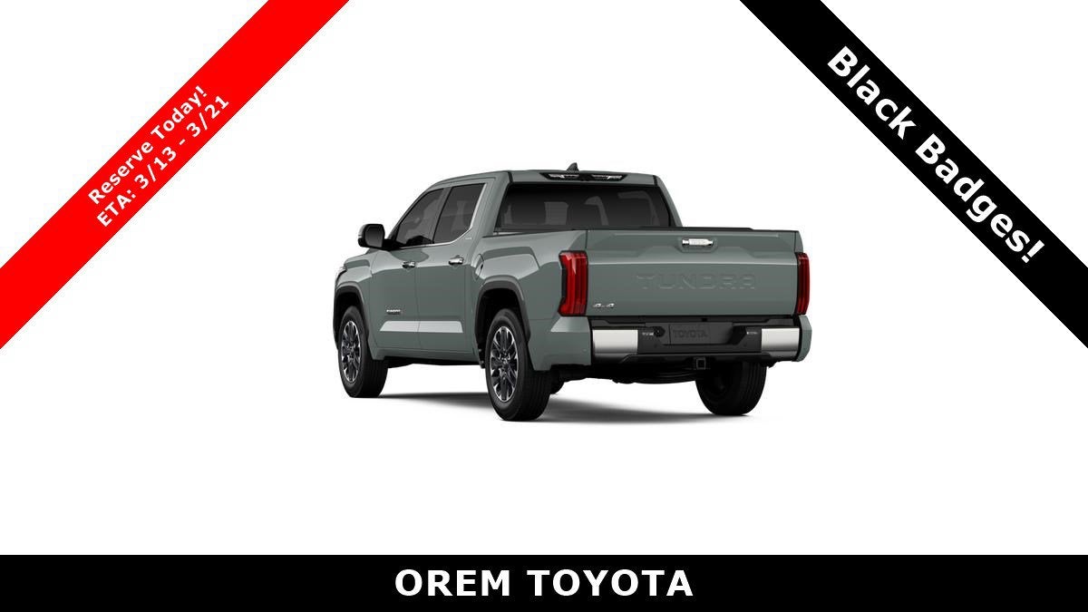 2026 Toyota Tundra Limited