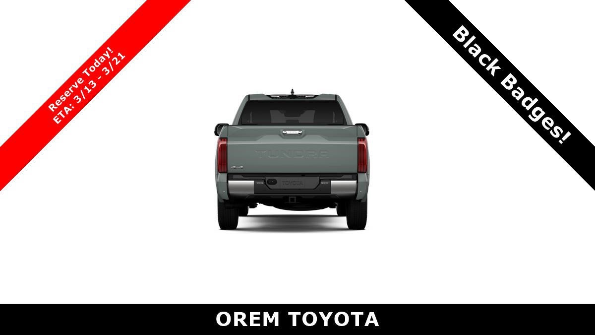2026 Toyota Tundra Limited
