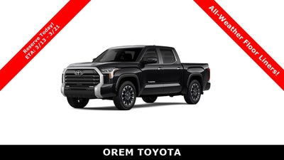 2026 Toyota Tundra Limited