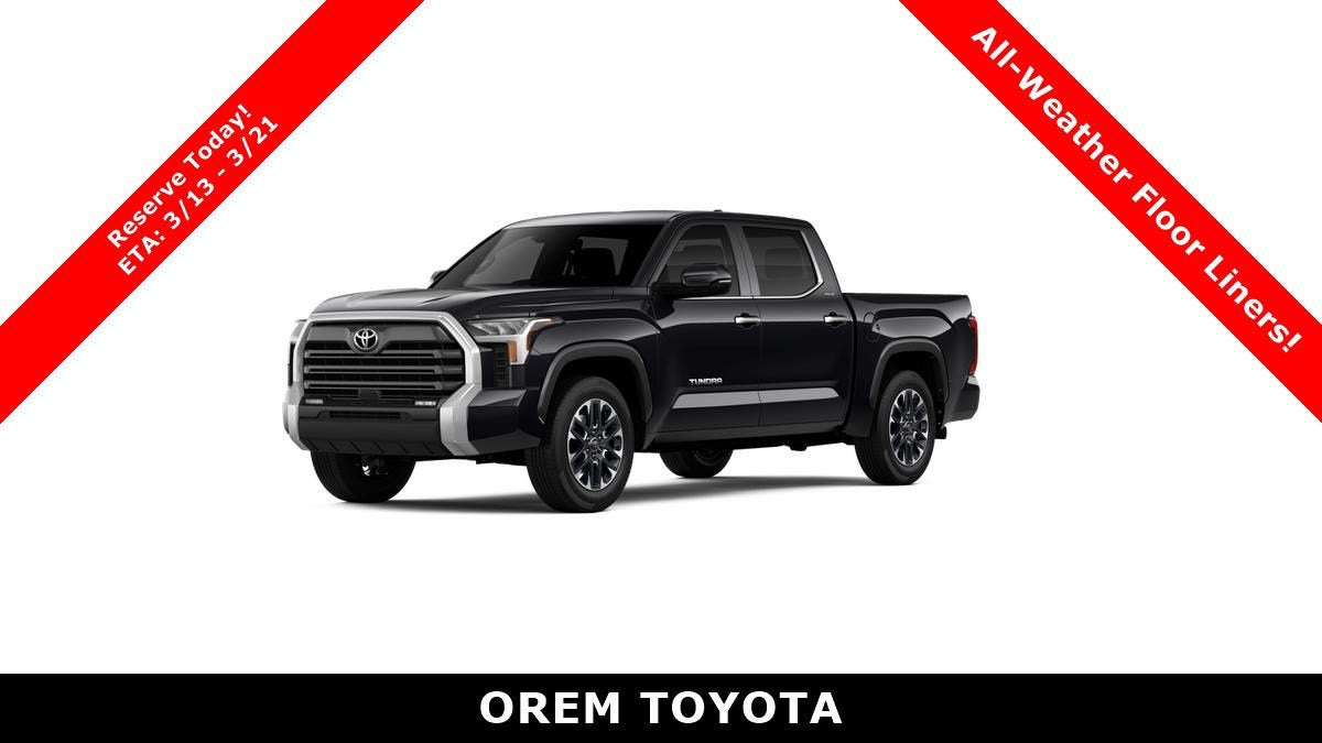 2026 Toyota Tundra Limited