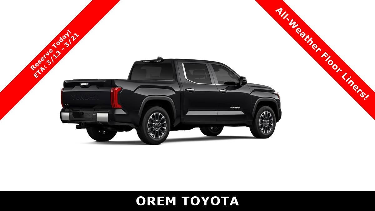 2026 Toyota Tundra Limited