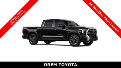 2026 Toyota Tundra Limited