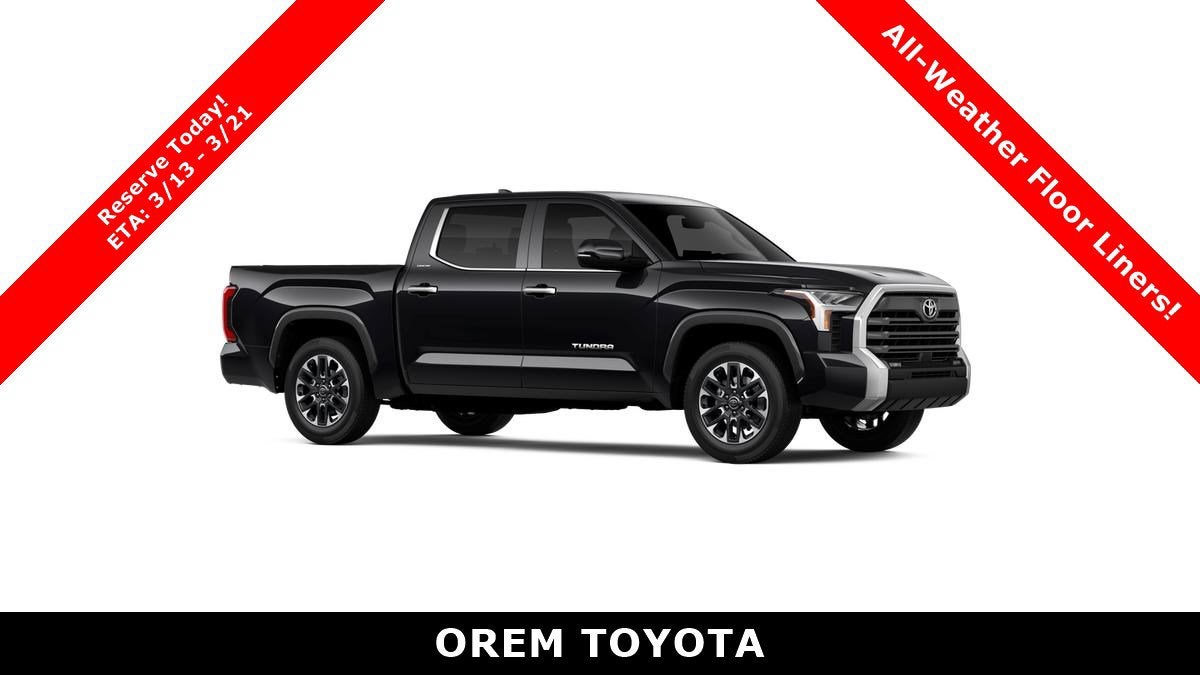 2026 Toyota Tundra Limited