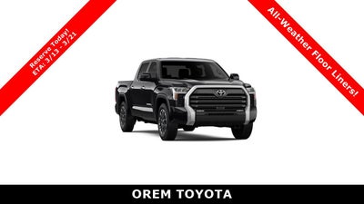 2026 Toyota Tundra Limited