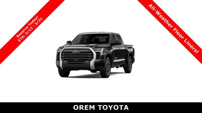 2026 Toyota Tundra Limited