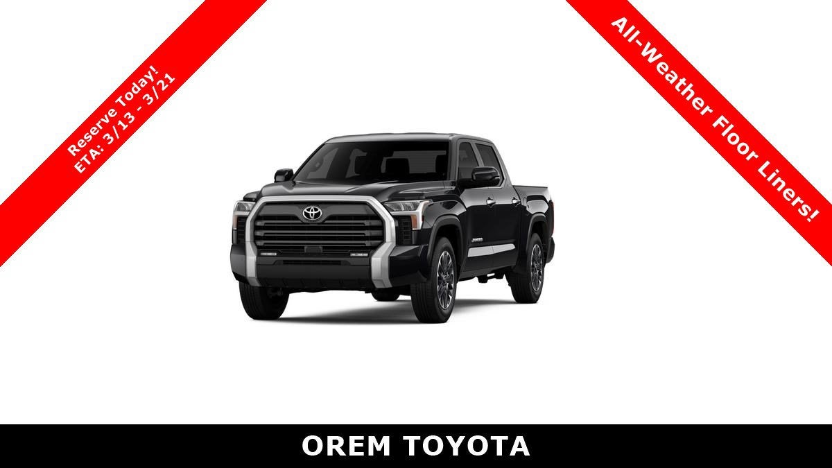 2026 Toyota Tundra Limited
