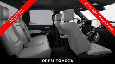 2026 Toyota Tundra Limited