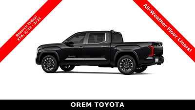 2026 Toyota Tundra Limited