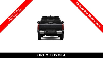 2026 Toyota Tundra Limited