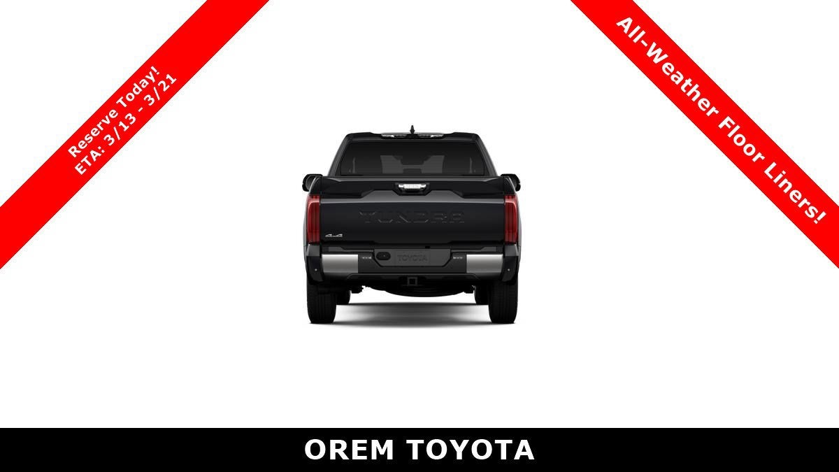 2026 Toyota Tundra Limited