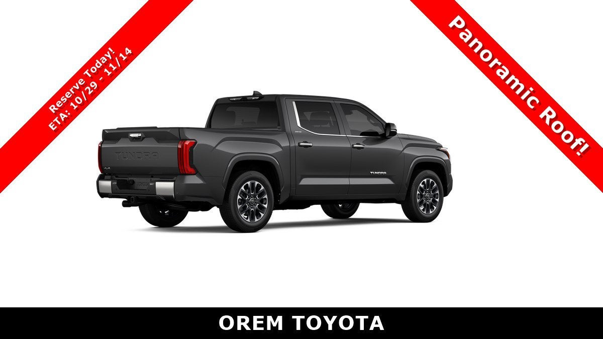 2026 Toyota Tundra Limited