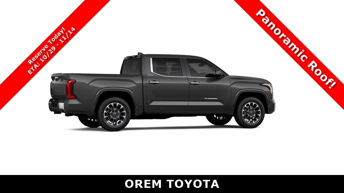 2026 Toyota Tundra Limited