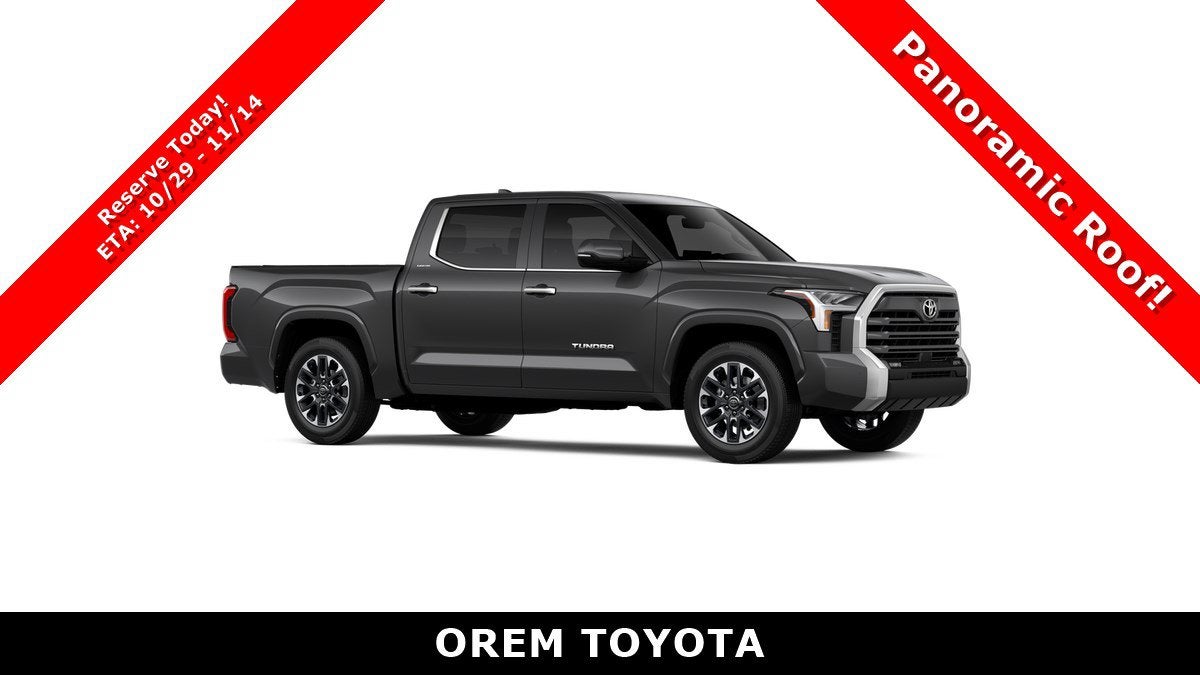 2026 Toyota Tundra Limited