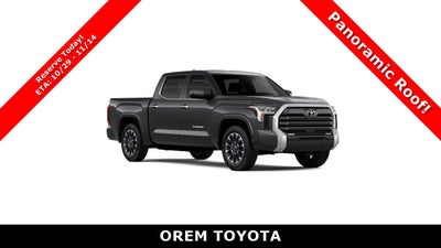 2026 Toyota Tundra Limited