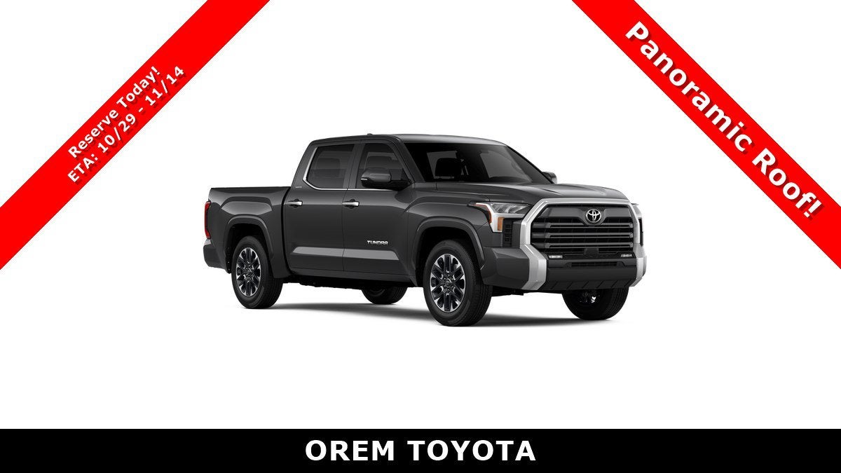 2026 Toyota Tundra Limited
