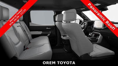 2026 Toyota Tundra Limited