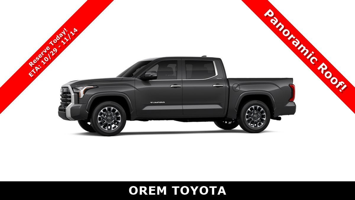 2026 Toyota Tundra Limited