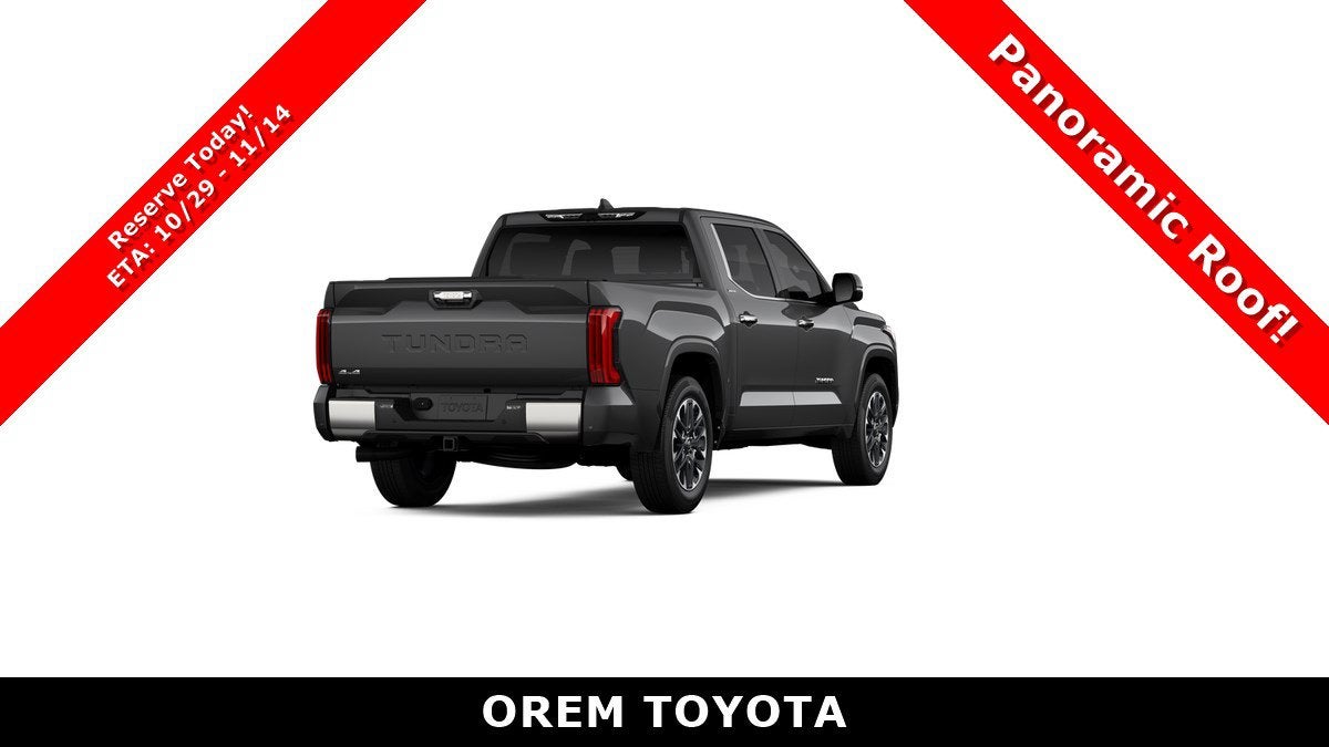 2026 Toyota Tundra Limited