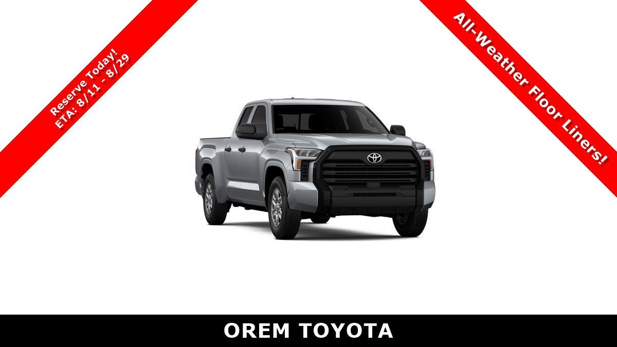 2026 Toyota Tundra SR
