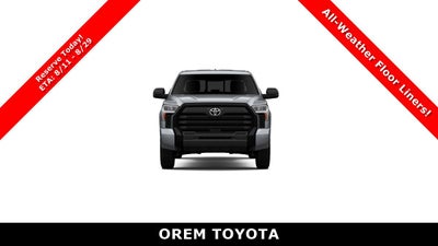2026 Toyota Tundra SR