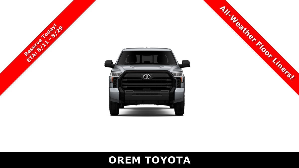 2026 Toyota Tundra SR