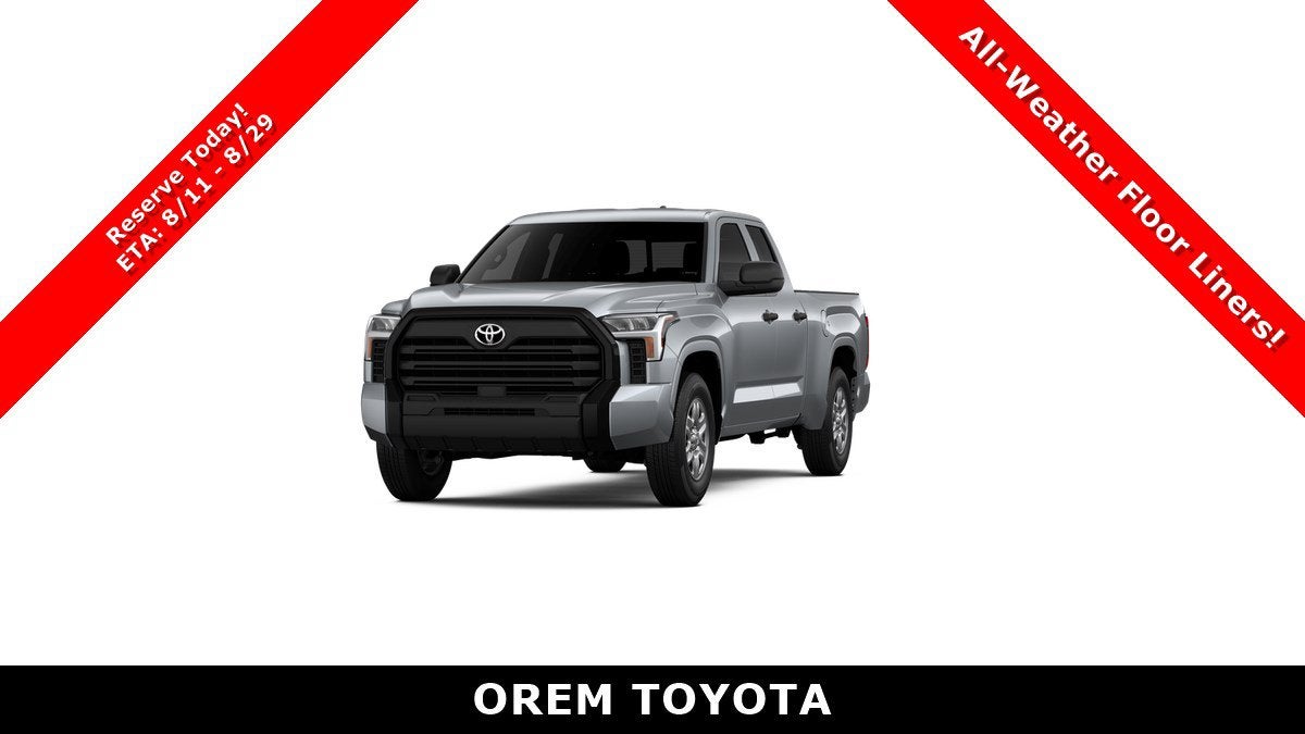 2026 Toyota Tundra SR