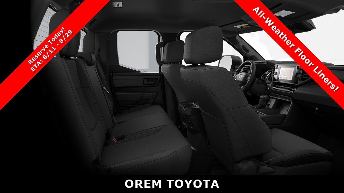 2026 Toyota Tundra SR