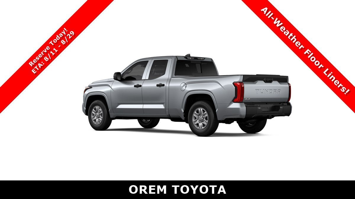 2026 Toyota Tundra SR