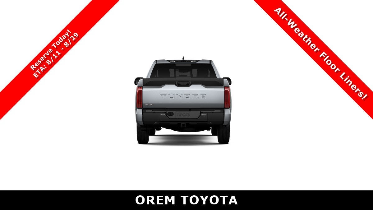2026 Toyota Tundra SR