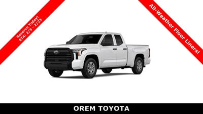 2026 Toyota Tundra SR