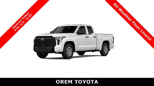 2026 Toyota Tundra SR