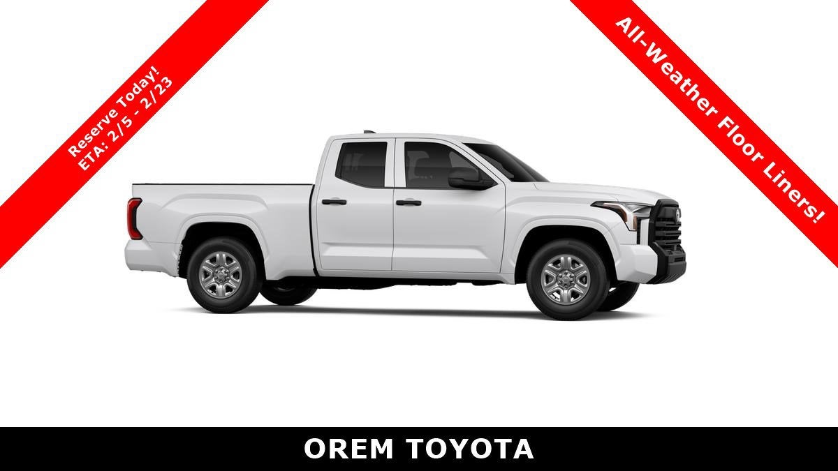 2026 Toyota Tundra SR