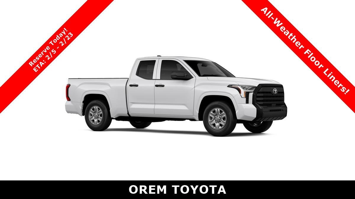 2026 Toyota Tundra SR