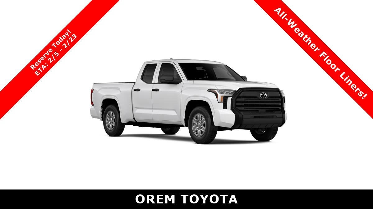 2026 Toyota Tundra SR