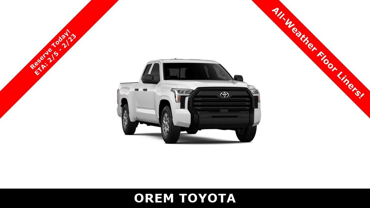 2026 Toyota Tundra SR