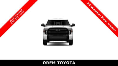 2026 Toyota Tundra SR