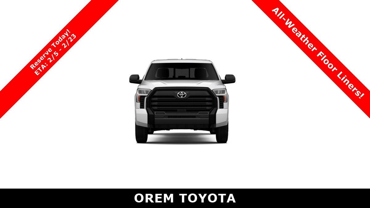 2026 Toyota Tundra SR