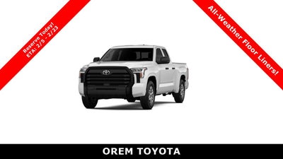 2026 Toyota Tundra SR