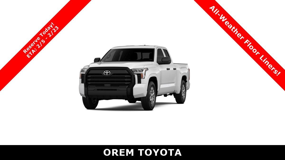 2026 Toyota Tundra SR