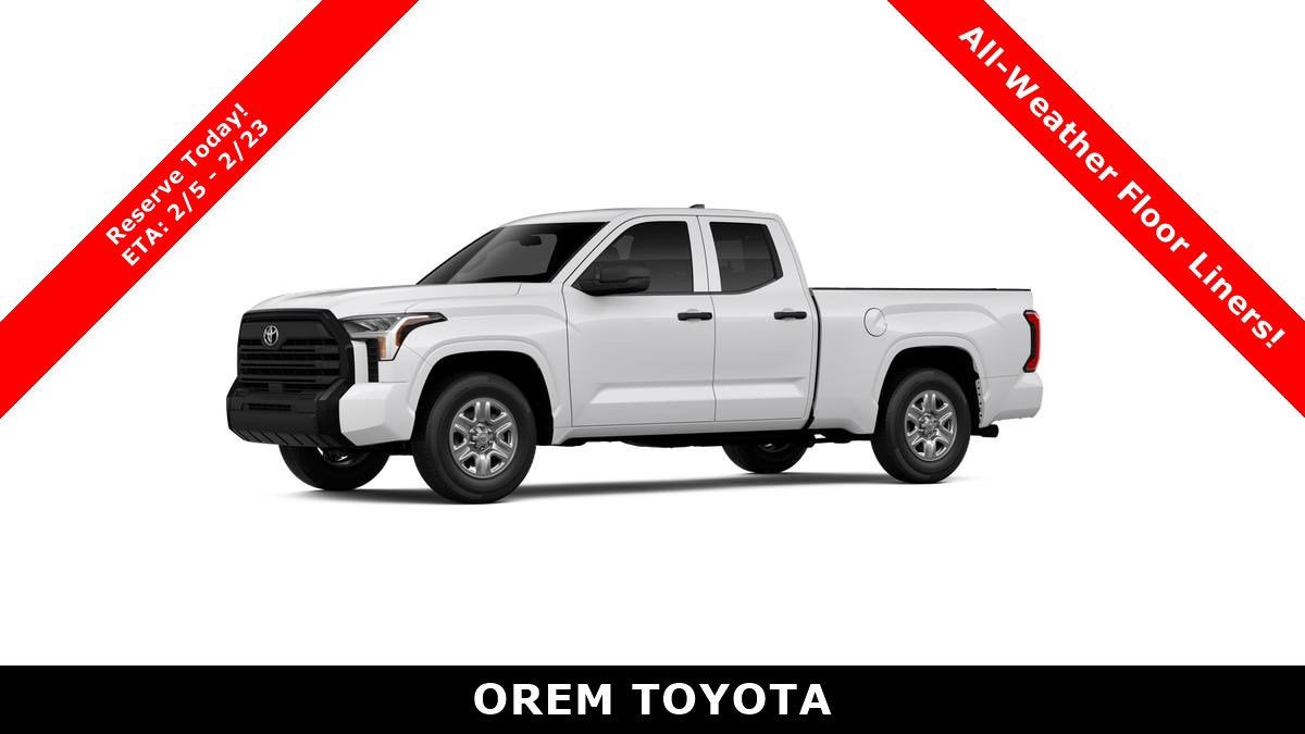 2026 Toyota Tundra SR