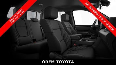 2026 Toyota Tundra SR