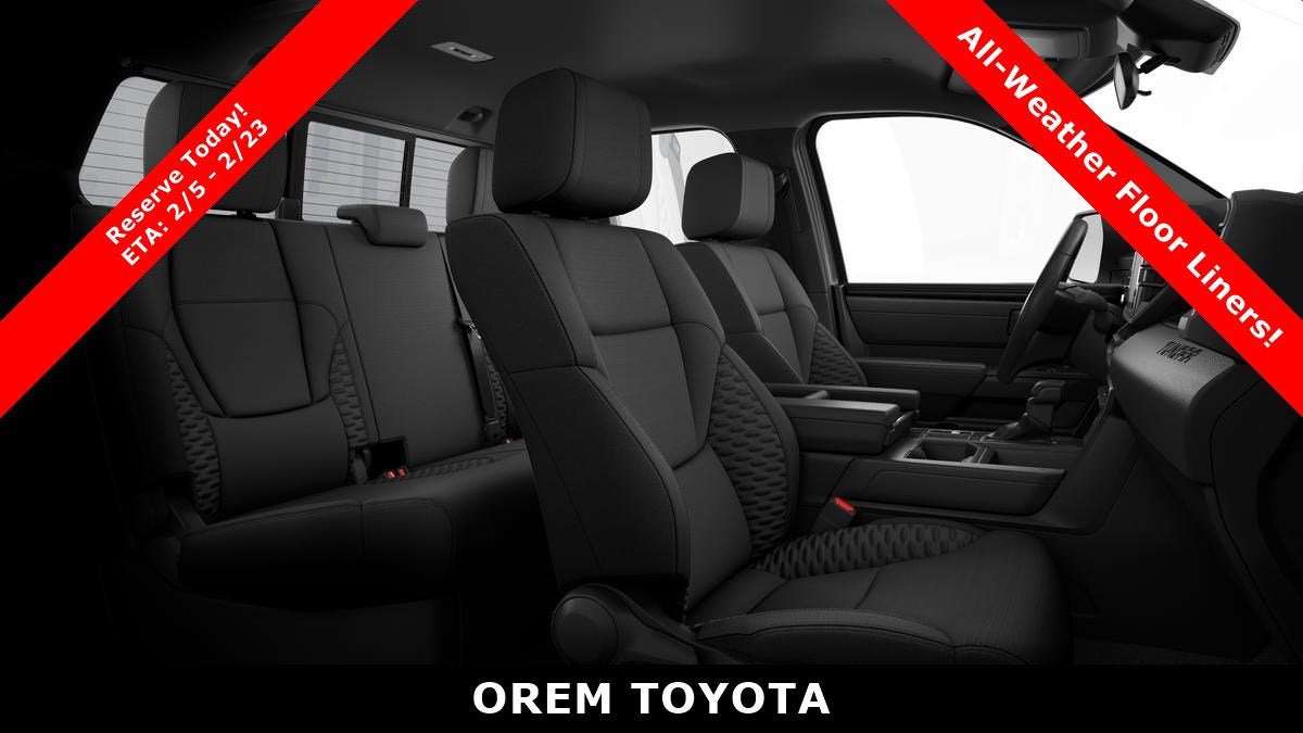 2026 Toyota Tundra SR