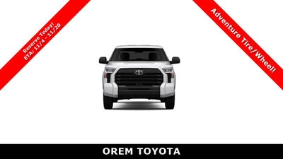 2026 Toyota Tundra SR5