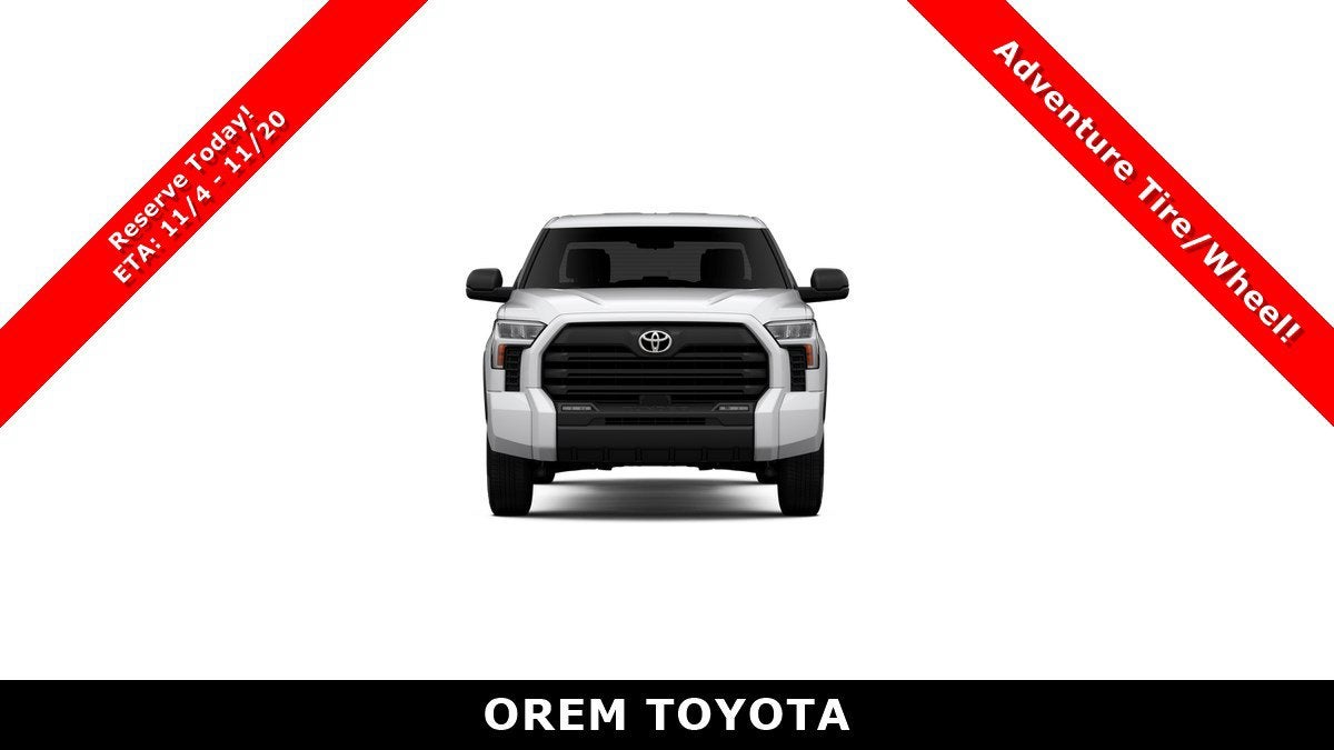 2026 Toyota Tundra SR5