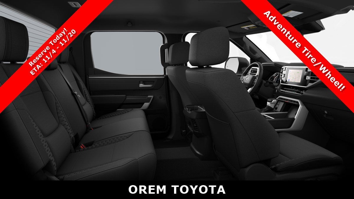 2026 Toyota Tundra SR5